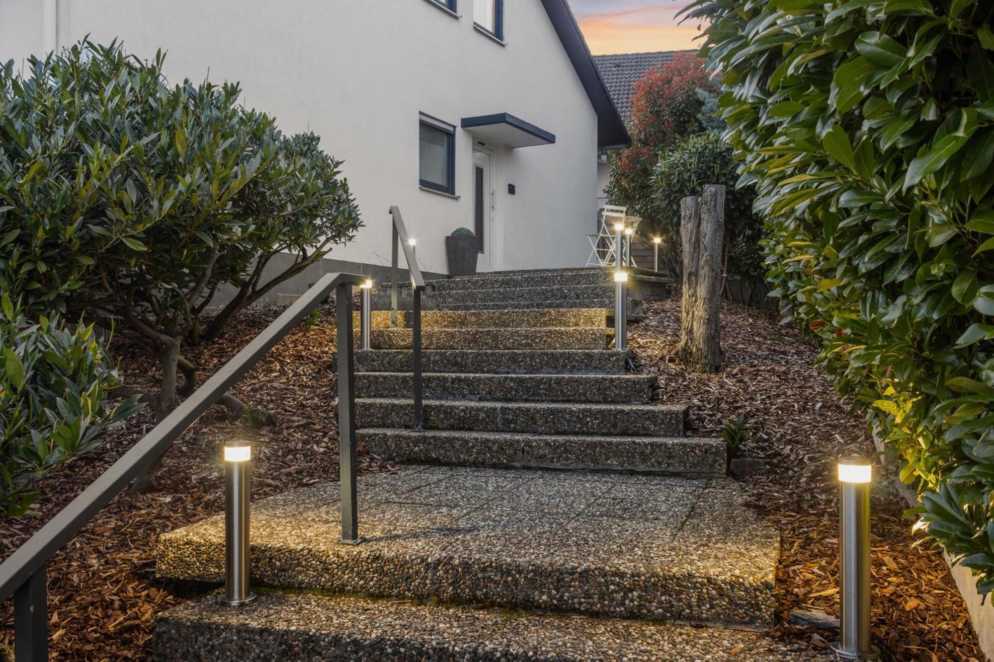 Upper Room: Apartment Mit Exklusiver Ausstattung-Ausblick Auf Weinberge&Mandelbluetenpfad Neustadt an der Weinstraße Extérieur photo